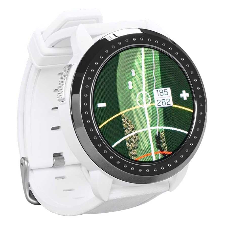Bushnell GPS Rangefinder Watch ホワイト Bushnell iON Elite GPS Rangefinder Golf Watch - White|Golf